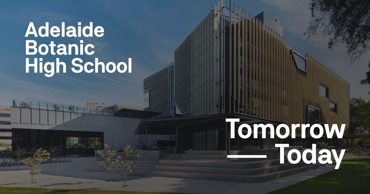 Principal Tours | Adelaide Botanic High School