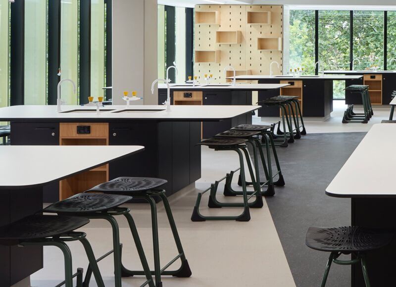 Adelaide Botanic High School - Lab