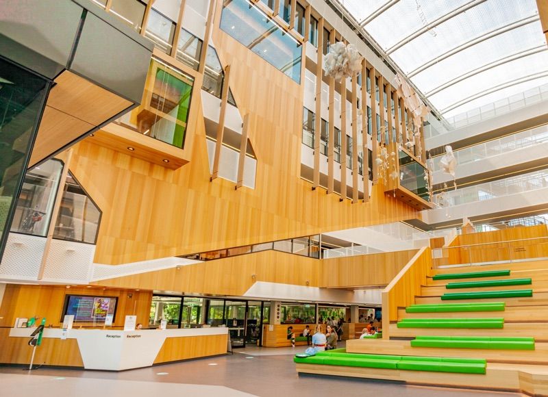 Adelaide Botanic High School - Architecture