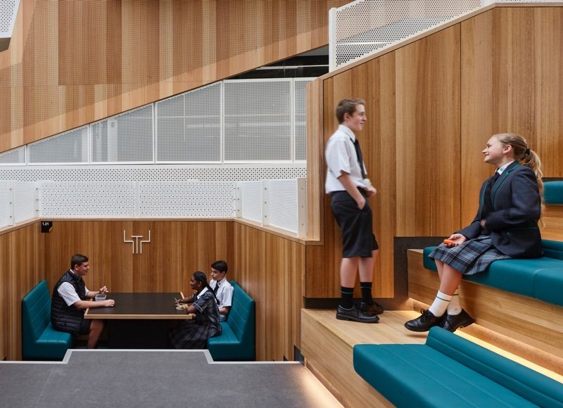 Adelaide Botanic High School - Learning Spaces