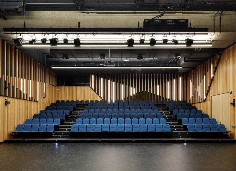 Adelaide Botanic High School - Theatre