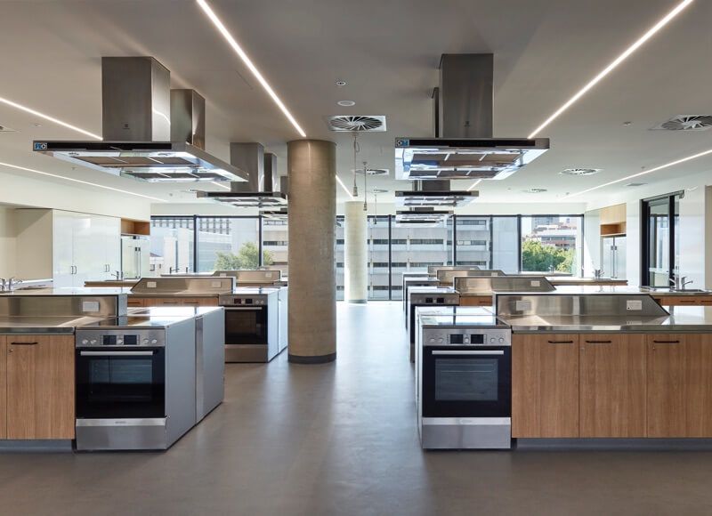 Adelaide Botanic High School - Kitchen