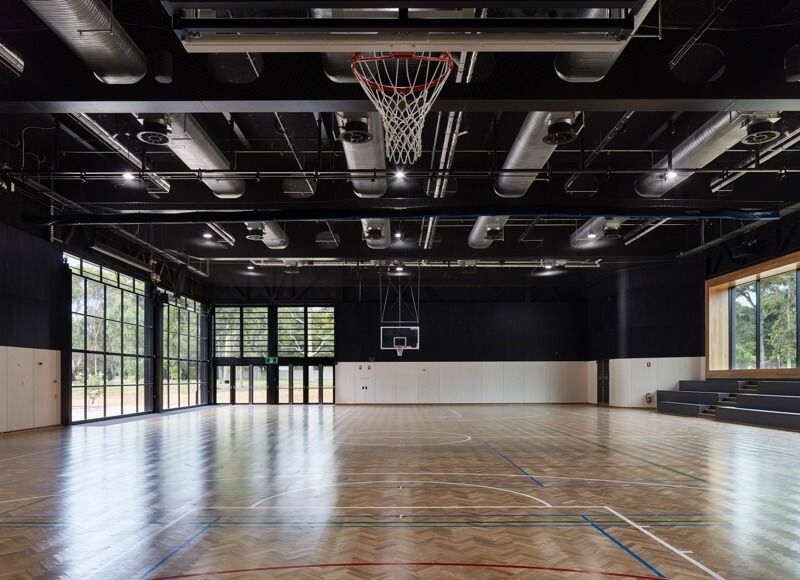 Adelaide Botanic High School - Gym