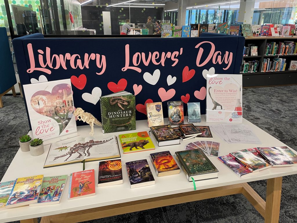 Term 1 library display